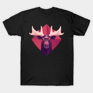 Moose, Forest Animal T-Shirt